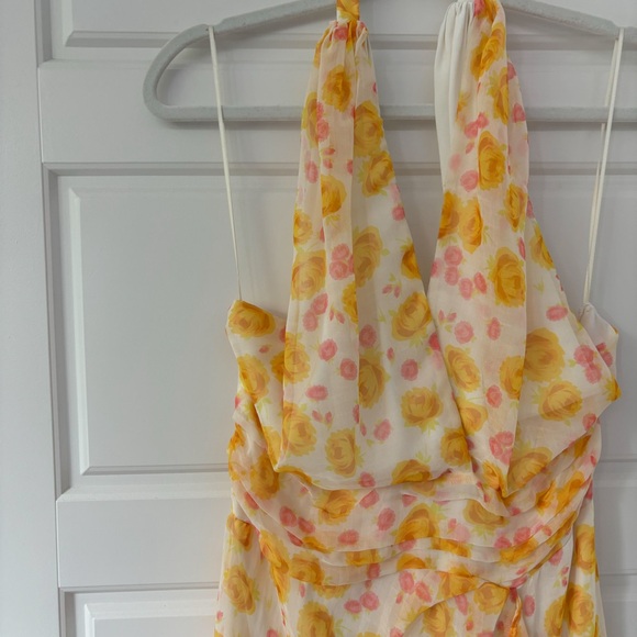 KEEPSAKE the Label Yellow Asymmetrical Dress - Picture 10 of 10